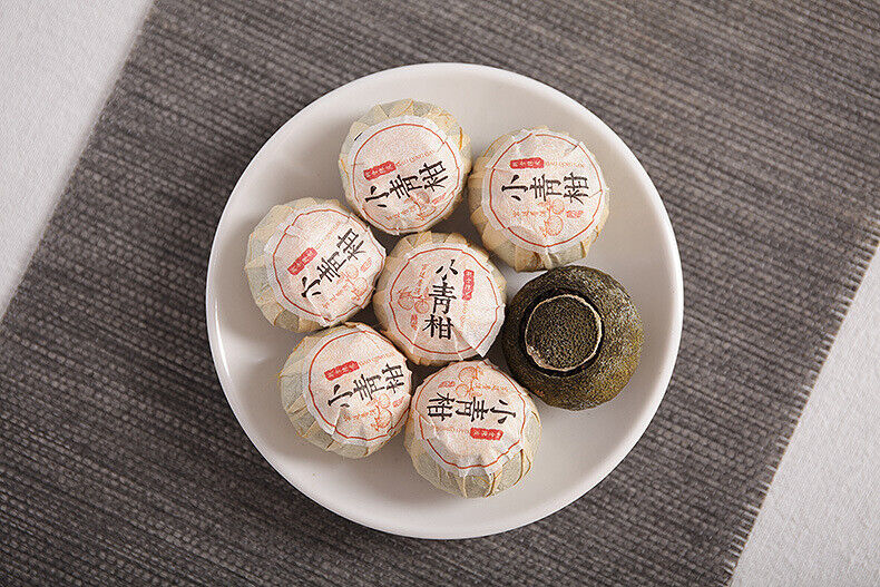 500g Yunnan Pu'er Tea Xinhui Xiaoqingkang (RX) Palace Pu'er Ripe Tea