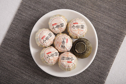 500g Yunnan Pu'er Tea Xinhui Xiaoqingkang (RX) Palace Pu'er Ripe Tea