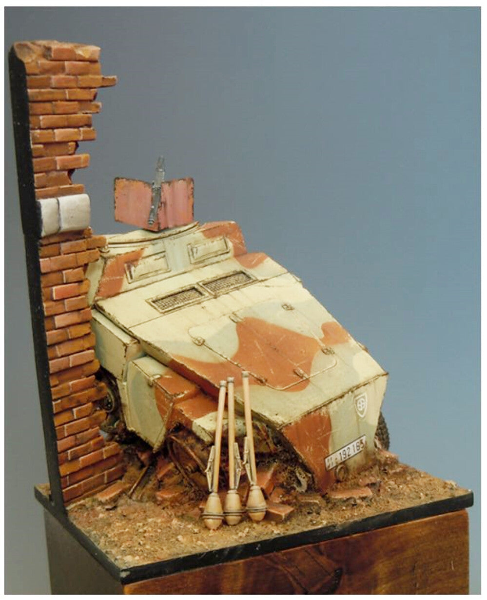 1:35 resin figure model Turret model Unassembled Unpainted