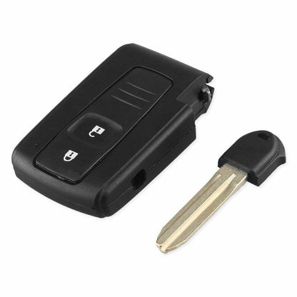 Key Shell Case For Toyota Housing Fob 2004 2005 2006 2007 2008 Corolla Verso 2Bt
