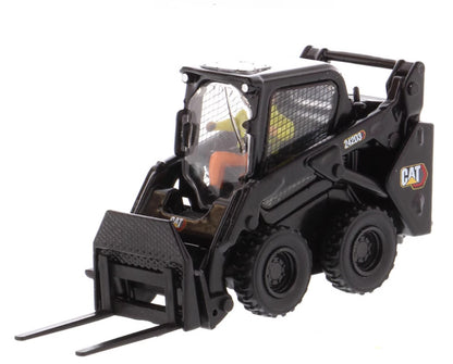 1:50 DM 242D3 Skid Steer Loader Construction Machine Equipment Diecast Model
