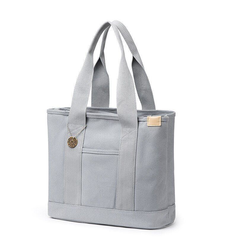 Canvas Bag Handbag Ladies Shopping Bag Wallet Purse Pouch Polyester Shoulder Bag