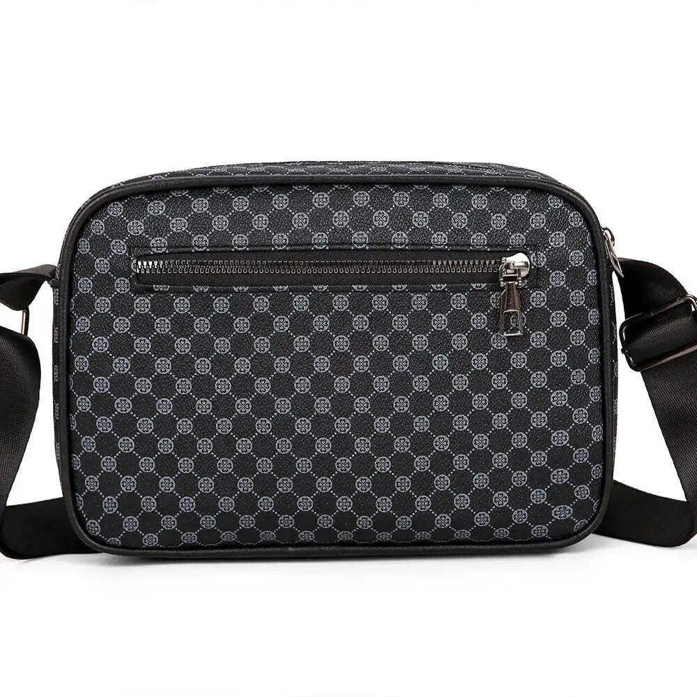 Men's Shoulder Bag Crossbody Backpack Large Capacity