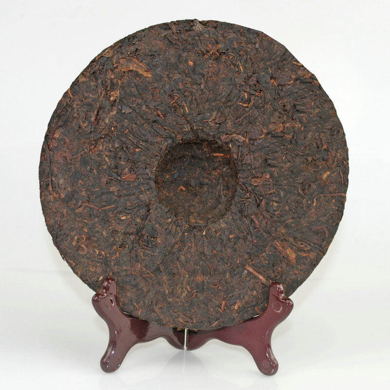 Puerh Tea Cake Old Banzhang Ancient Tree Fermented Puerh Ripe Tea Cake 357g