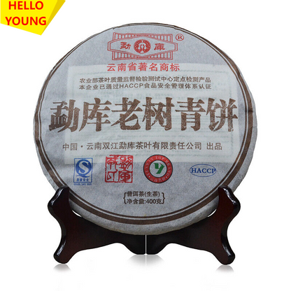Mengku Rong's Mengku Old Tree Green Cake Pu'er Tea Puer Aged 400g