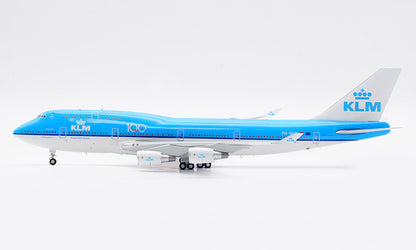 1:200 JC Wings KLM BOEING B747-400 Passenger Airplane Diecast Aircraft Model