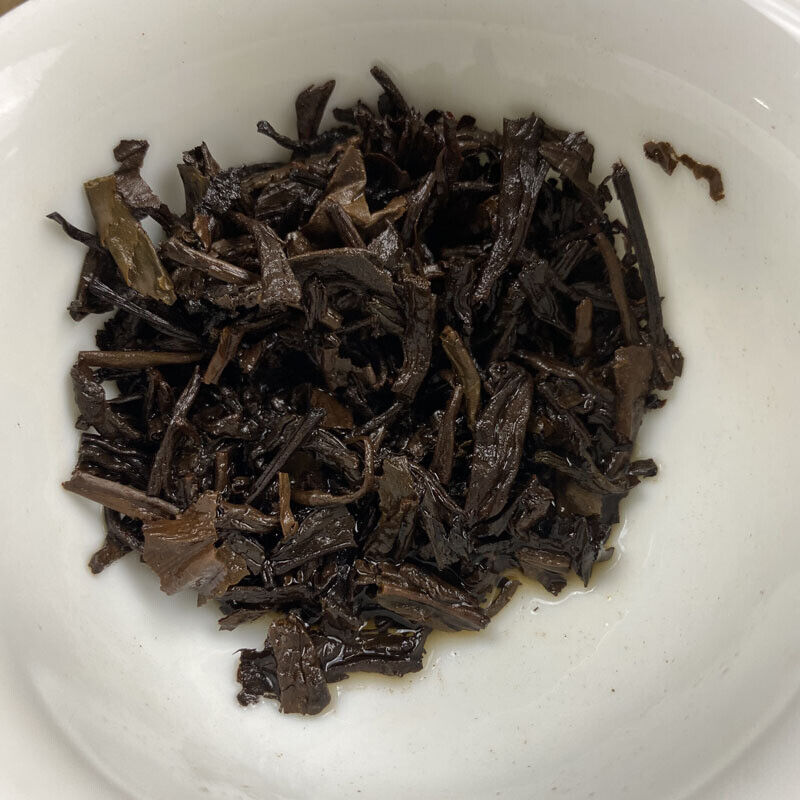 250g Yunnan Pu-erh Black Tea Mini Ripe Tea Ripe Pu Menghai Lao Pu Xiao Tuocha