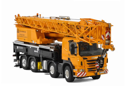 1:50 Liebherr LTF1060 Crane Construction Equipment Machine Diecast Model