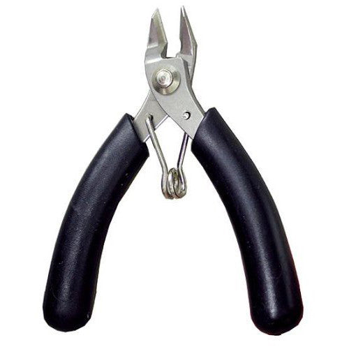 3½-inch Side Cutters with Cushion Grip Handles & Return Spring, Stainless Steel