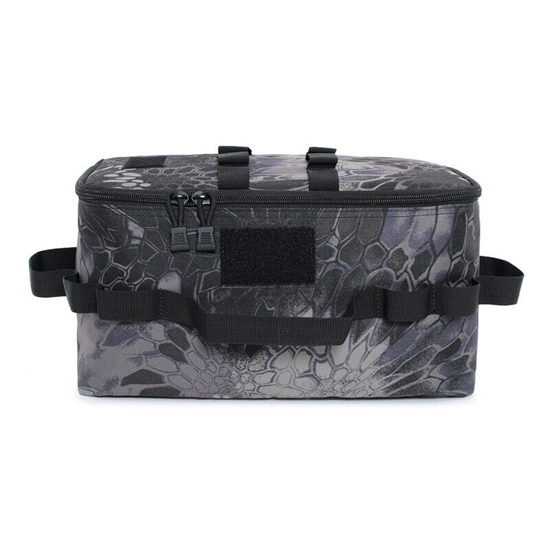 Large Capacity Outdoor Camping Storage Bag Meal Tool Picnic Travel Bag Portable