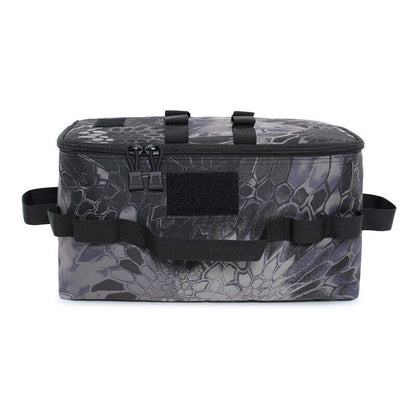 Large Capacity Outdoor Camping Storage Bag Meal Tool Picnic Travel Bag Portable