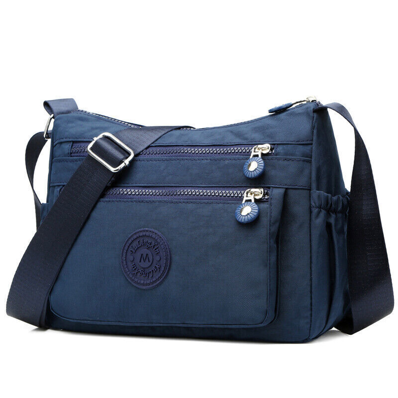 Oxford Shoulder Bag for Women Crossbody Bag Lady Flower Messenger Bags
