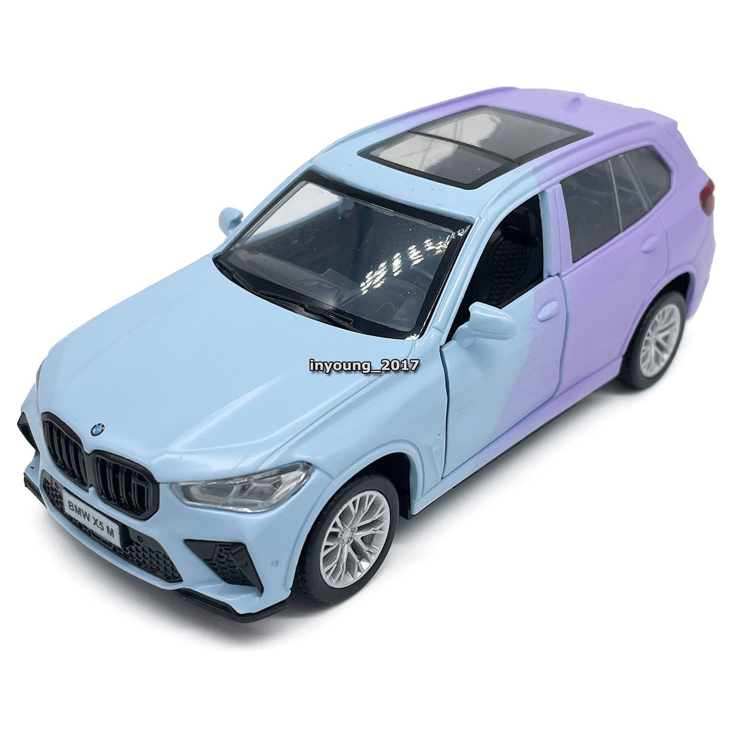 1/36 BMW X5 M Model Car Diecast Toy Cars Doors Open Pull Back Metal Vehicles