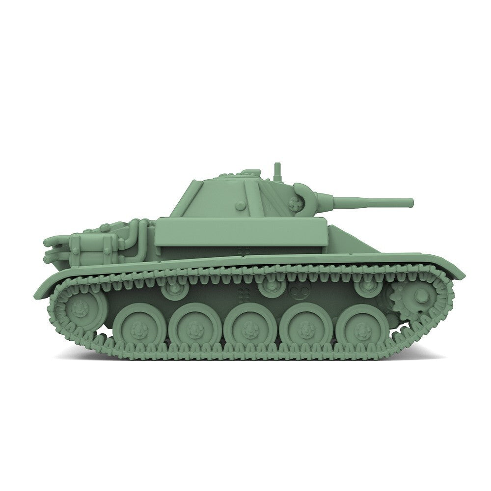 SSMODEL SS200605 1/200 Military Model Kit Soviet T-70 Light Tank