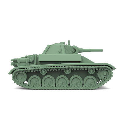 SSMODEL SS200605 1/200 Military Model Kit Soviet T-70 Light Tank
