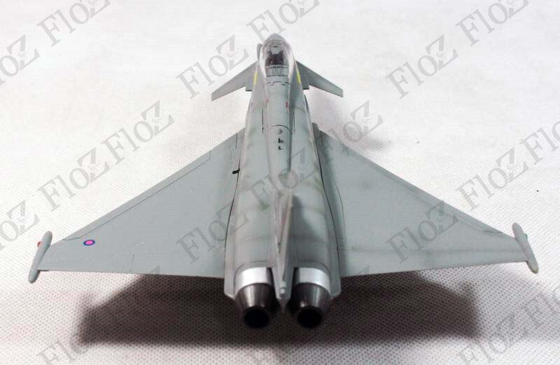 EF2000 Eurofighter Typhoon Royal air force ZH588 1/72 plane finished Easy model