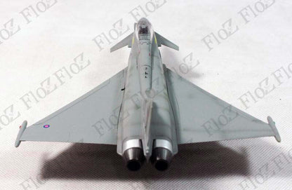 EF2000 Eurofighter Typhoon Royal air force ZH588 1/72 plane finished Easy model