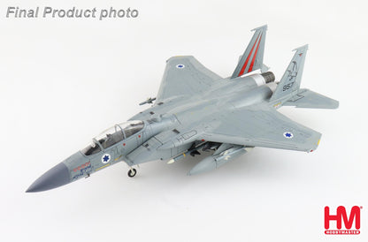 1:72 HM F-15D Baz 957 106 Squadron Israeli Air Force, 2011 Fighter Diecast Model
