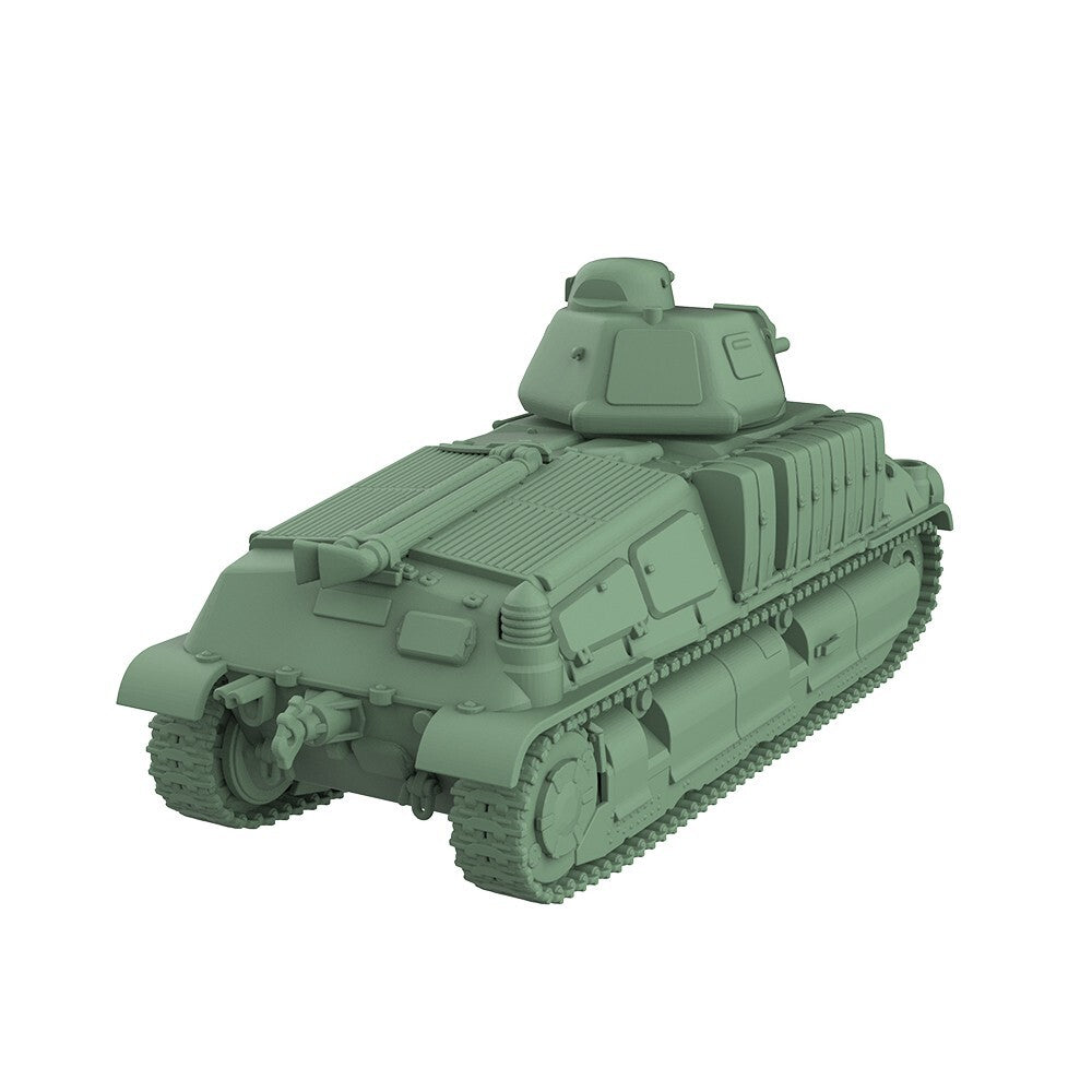SSMODEL SS200661 1/200 Military Model Kit France Somua S-35 Medium Tank