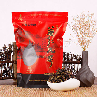 Premium Yingde Yinghong Yingteh Ying De No.9 China Gongfu Ying De Hong Black Tea