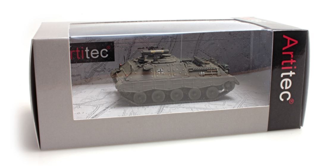 ARTITEC FOR Jaguar 1 Bundeswehr yellow olive 1/87 FINISHED MODEL TANK