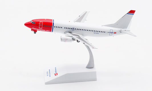1:200 JC Wings Norwegian BOEING B737-300 Passenger Plane Diecast Aircraft Model