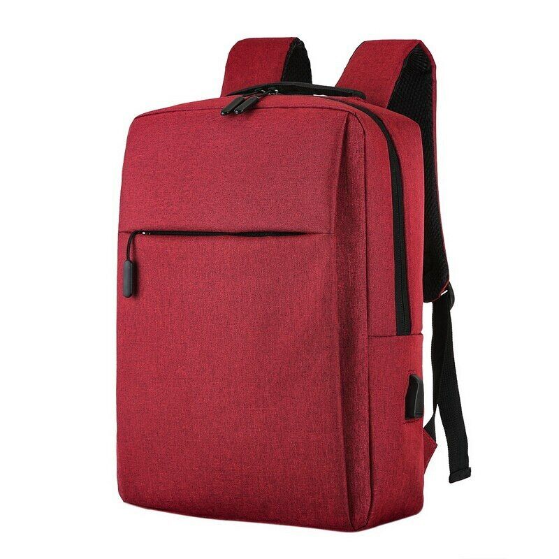 Laptop Backpack USB Book School Bag Rucksack Anti Theft Men Travel Backpack Gift