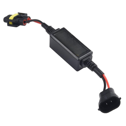 H8/H9/H11Automobile LED Headlight Decoder Resistor Canbus Wiring Adapter