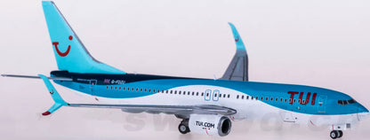 1:400 GeminiJets TUI BOEING 737-800 Passenger Airplane Diecast Aircraft Model