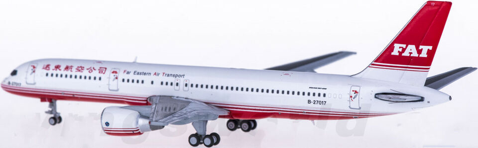 1:400 JC Wings FAT BOEING 757-200 Passenger Airplane Diecast Aircraft Model