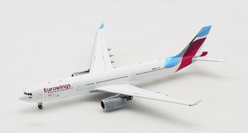 JC Wings Eurowings for Airbus A330-300 OO-SFB 1/400 DIECAST plane Pre-builded