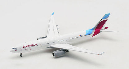 JC Wings Eurowings for Airbus A330-300 OO-SFB 1/400 DIECAST plane Pre-builded
