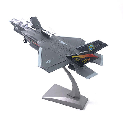 1/72 US Marine Corps F-35B Vertical Lift Invisible Fighter Alloy Model