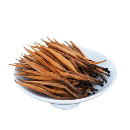 250g Yunnan Black Tea Big Gold Needle Yunnan Fengqing Black Tea Big Gold Bud