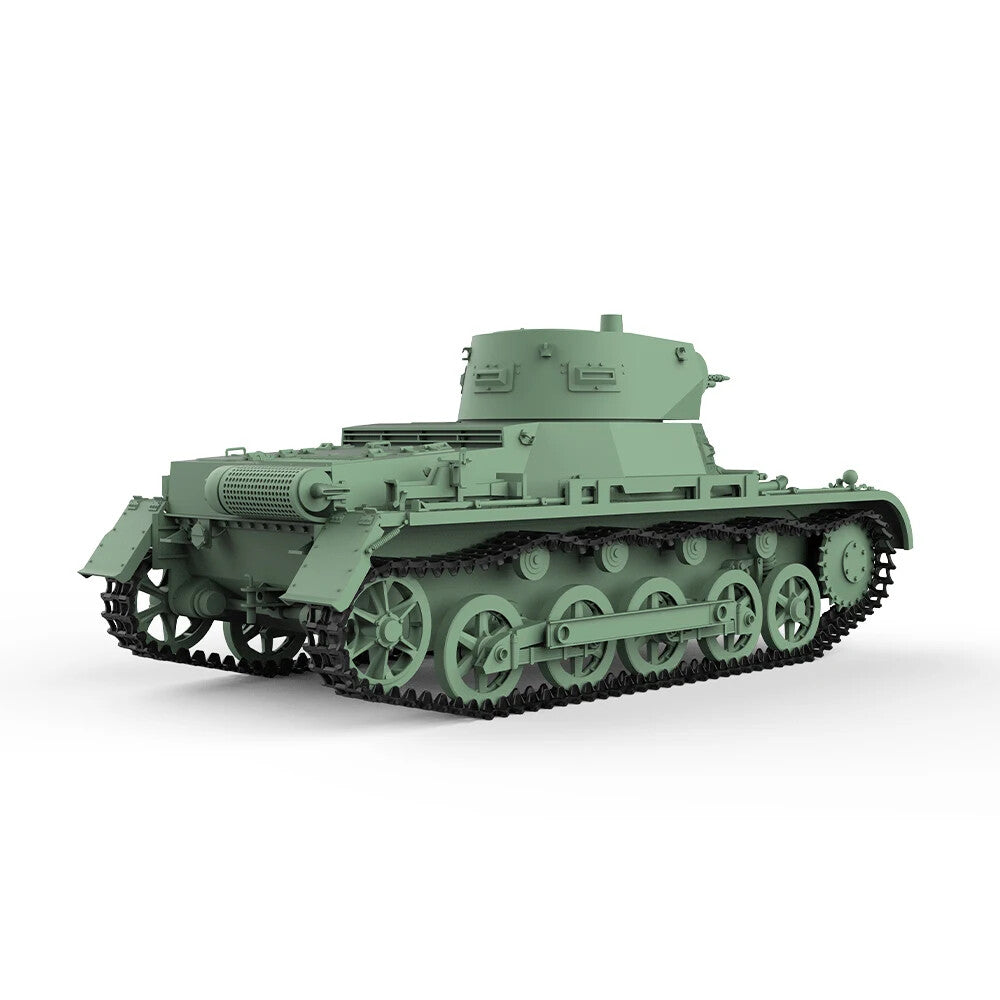 SSMODEL 48706 V1/48 25mm Military Model Kit German Flakpanzer I Ausf. B