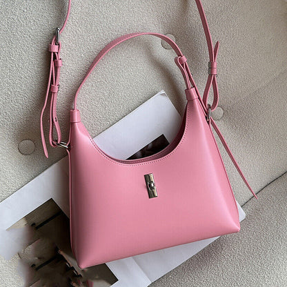 Women's cowhide Real leather handbag single shoulder Messenger Bag