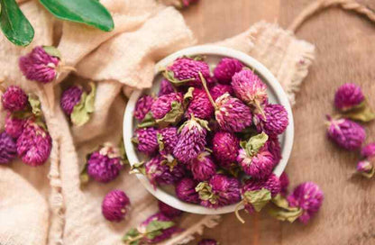 Flos Gomphrenae Dried Globe Amaranth Flower Natural Makes A Healthy Tea