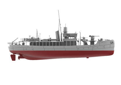 1/700 RHWS700015S Full Hull HMS Greet Britannia Isles Class Armed Trawlers