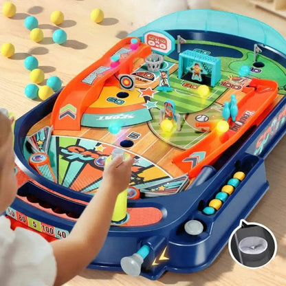Pinball Machine Toy for Kids & Family Fun