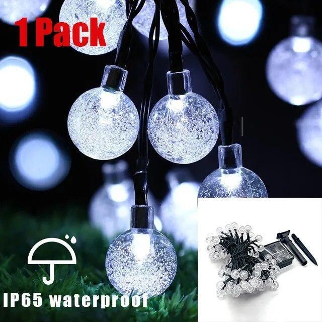 100led Solar Power String Fairy Lights Garden Outdoor Party Christmas Lamp Decor