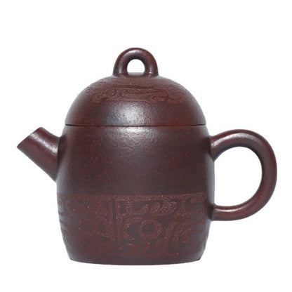 Traditional Craft Real Yixing Zisha Clay Tea Pot Marked Qinquan Pot Handmade New