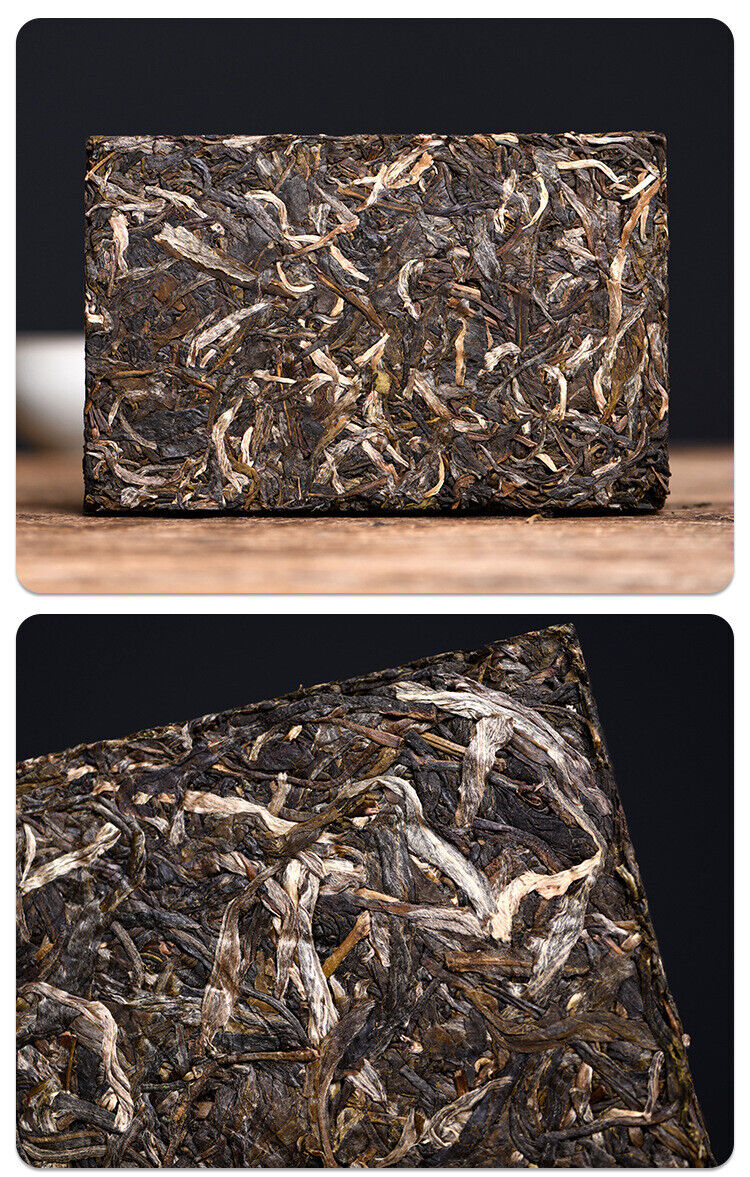 250g High Quality Yunnan Pu'er Raw Tea Brick Pu'er Raw Tea