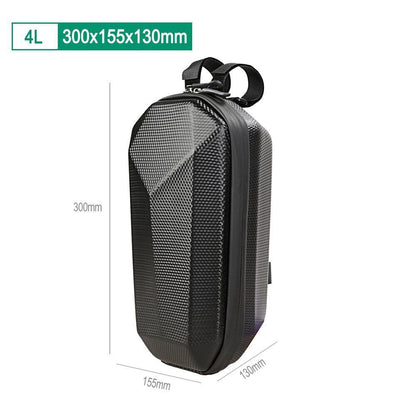Bicycle Bag Electric Scooter Skateboard Hard Shell Case Cycling Equipment 2/3/4L