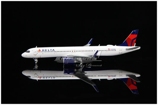 1:400 GeminiJets DELTA BOEING A321neo Airplane Diecast Plane Aircraft Model