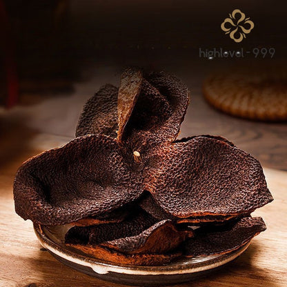 250g Herbal Tea Jingfushan Aged Sun Dried Golden Old Chenpi Red Tangerine Peel