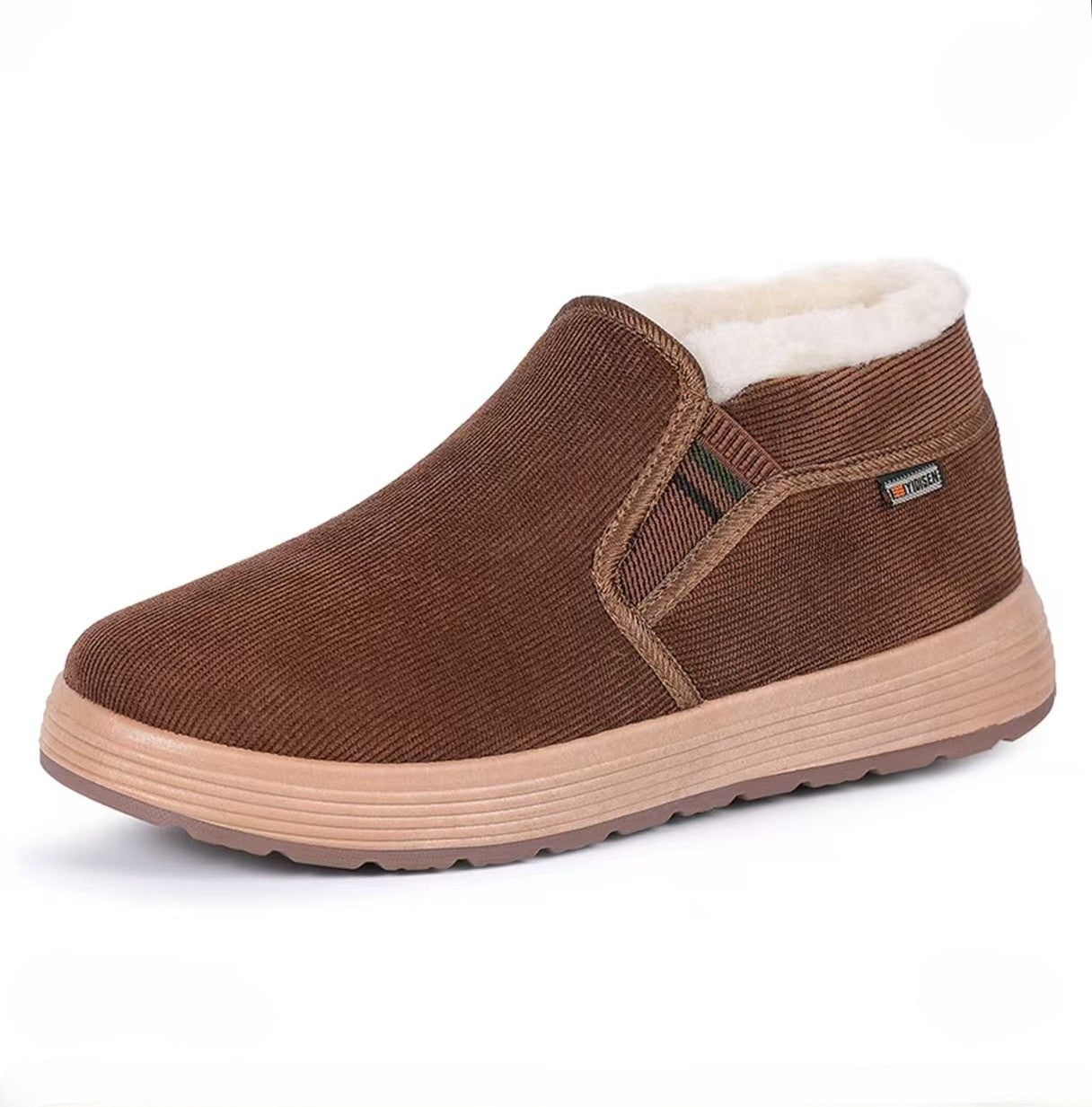 Old Beijing Traditional Handmade Comfortable Anti-slip Cloth Shoes Hot Sale--USA
