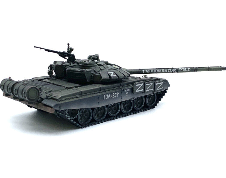 1:72 ARTISAN T-72B3 Main Battle Tanks Vehicles Plastic Diecast Armor Model