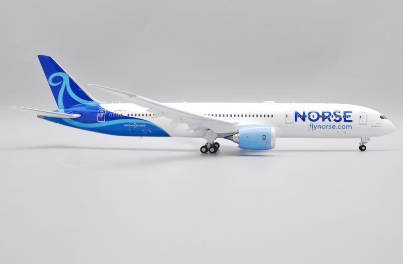 1:200 JC Wings NORSE BOEING B787-9 Flap Down Airplane Diecast Aircraft Model