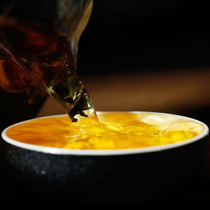 Menghai Ancient Tree Puerh Tea Raw Tea Cake Yunnan Seventh Son Cake Tea 357g
