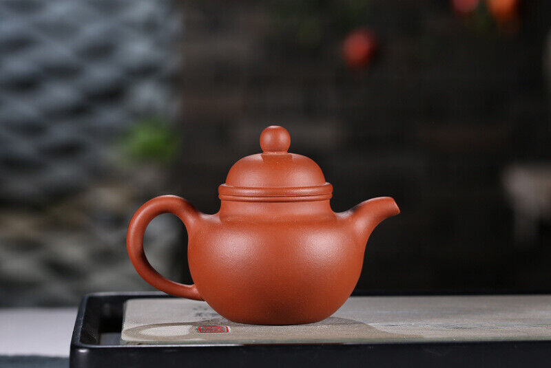 Chinese Yixing Zisha Clay Handmade Exquisite Teapot #8652